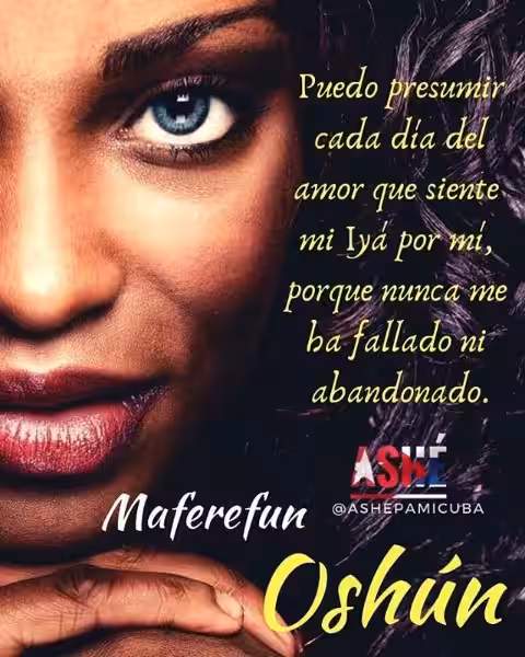 El Amoroso Canto de Oshún para sus Hijitos