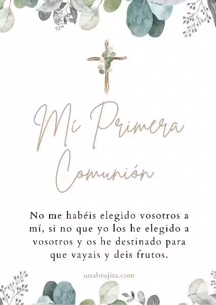 Felicitar una Primera Comunión: Un Gesto de Amor y Fe