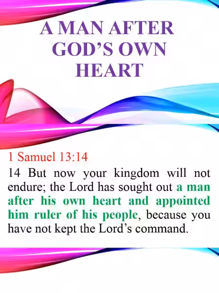 a-man-after-god's-own-heart-meaning