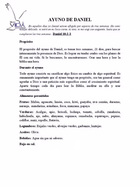 ayuno-de-daniel