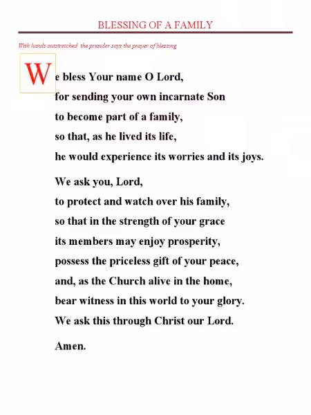 blessing-for-family-bible-verses
