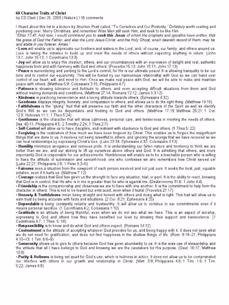 character-traits-of-jesus