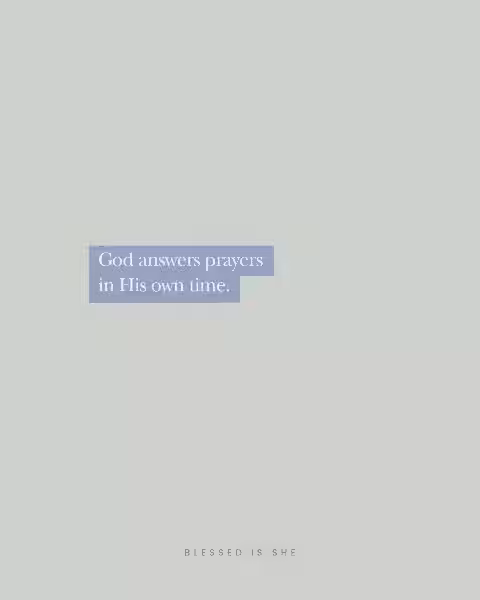 god's-time-is-perfect