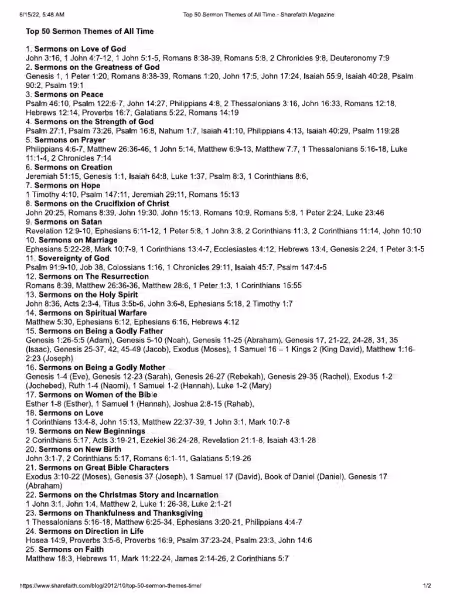great-sermon-topics