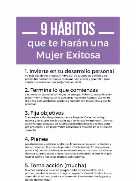 habitos-de-una-mujer-exitosa