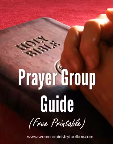 ideas-for-prayer-meetings