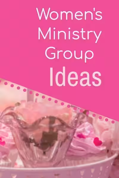 ideas-for-women's-ministry-events