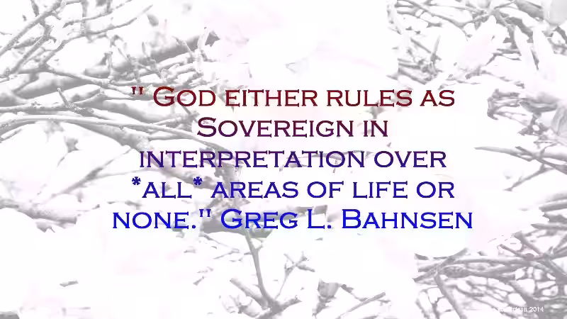 is-god-sovereign-over-all-things