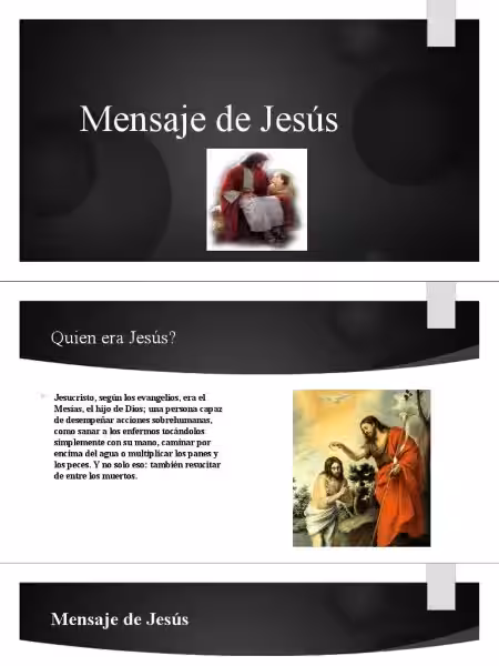 message-from-jesus-today