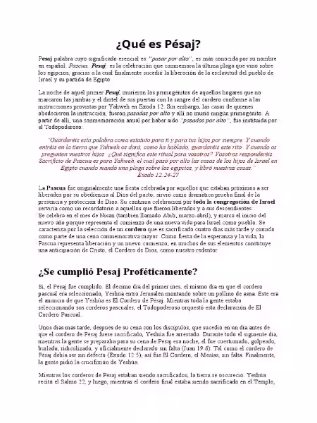 pesaj-que-es