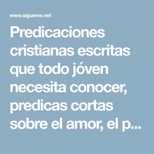 predicaciones-cristianas-escritas