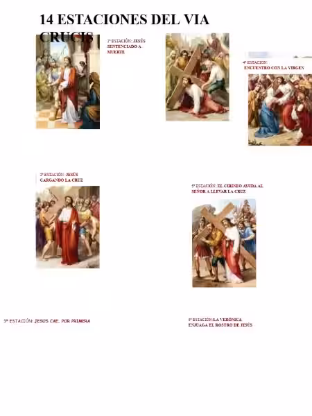 via-crucis-14-estaciones-reflexiones