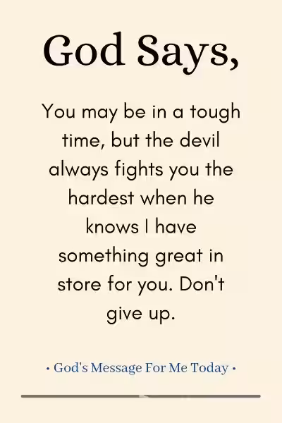 what-is-god's-message-for-me-today